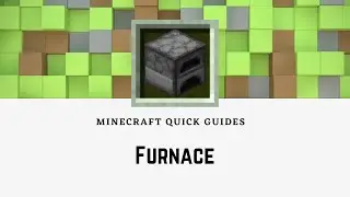 How to make a furnace in Minecraft
