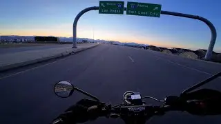 Sunset Cruise | Top gear on the freeway, backroads, gas station fill-up