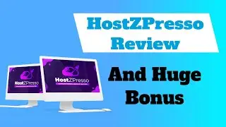 HostZPresso Review Warning Do Not Buy Without My Huge Bonus
