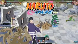 Naruto Online - Toroi [Edo Tensei] and Obito Team up FULL GAMEPLAY