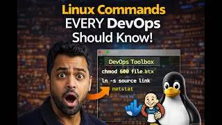 Linux for DevOps – Top Commands Every Engineer Must Know (2026)
