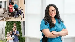 Day in the Life: Cristina, DaVita PD Registered Nurse