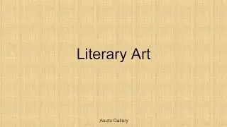 Summaries - Literary Art