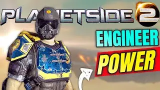 Unlock UNBEATABLE Sniper Power as an Engineer! Planetside 2 Secret Revealed