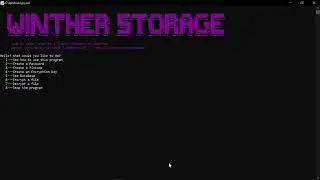 Python Project Update | Password Database | Password/Pin generator and Encryption tools Version 1.5