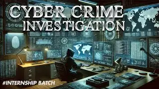 Session on Cyber Crime Investigation | #Cybersecurity Internship Batch | Cyber Cell