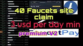 New termux script| claim 40 sites in one script| premium v2 python script 