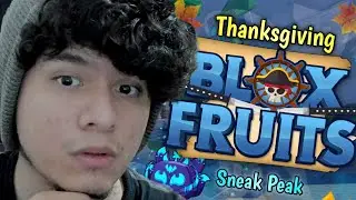 Blox Fruits ThanksGiving 🦊... ¿Rip Indra Descuido?