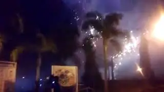 Pyro night ags 2018 en la accion parte 2