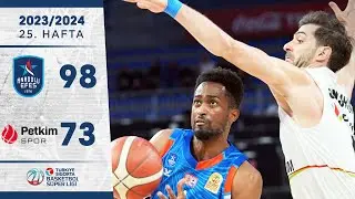 Anadolu Efes (98-73) Aliağa Petkimspor - Türkiye Sigorta Basketbol Süper Ligi - 2023/24