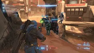 Halo Infinite Multiplayer - Firefight Gameplay