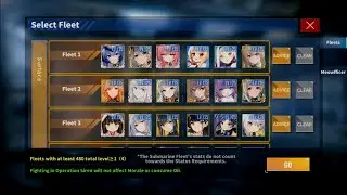 How to Change Fleet Member Compositions in Operation Siren | Azur Lane