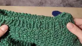 Как закрыть петли фабричным способом легкий метод