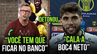 🚨 IH RAPAZ!! NETO DETONA YURI ALBERTO NO PROGRAMA OS DONOS DA BOLA!!