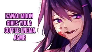 [F4A] Kanao Moon Gives You A Coffee Enema [ASMR]