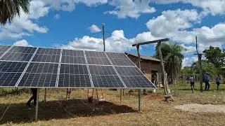BOMBA SOLAR 3HP HIBRIDO SOLARTECH