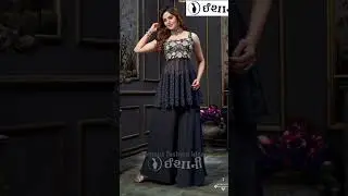 #shorts# Eid special# trendy palazzo suit design#
