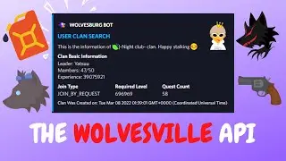 The Wolvesville API - How To Get Your Wolvesville Data