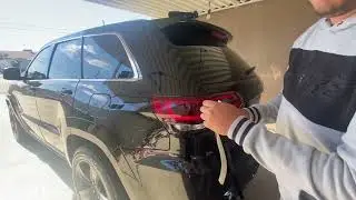 Mod Your Jeep SRT Taillights Jeep SRT’s/TrackHawks