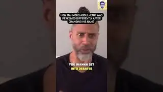 How Mahmoud Abdul-Rauf was perceived differently after changing his name.