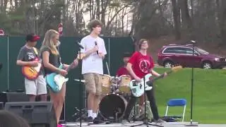 The Anthem Full Band Cover by In Flight (Live)
