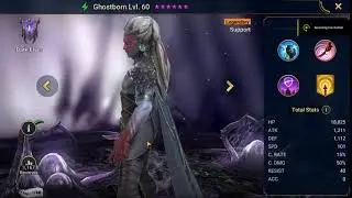 Raid Shadow Legends Hero Showcase Ghostborn lv 60