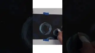 Let’s draw bubbles! | colored pencil techniques #shorts