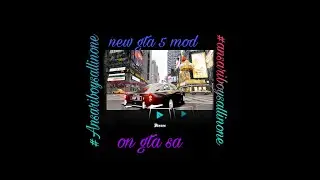 Playing Gta 5 visa 4 full graphics on GTA San Andreas