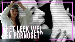 Gwen van Poorten laat voeten likken | React To - All Stars