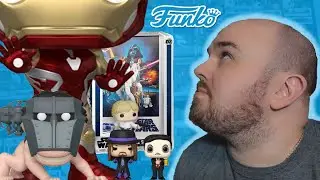 Unboxing another BIG Funko Pop Haul    including a Star Wars GRAIL