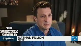 Fillion talks pavilion