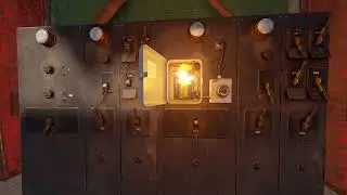 Rust Prefab - Distribution Warehouse  - Puzzle Tutorial