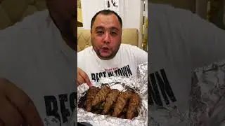 Шашлык от Дарвози Сафед сочный! Самарканд