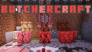 Brutalmente delicioso - ButcherCraft 1.18.2 - Mod Review