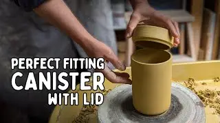 How to make canisters with lids that always fit perfectly