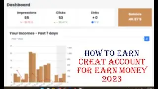 How to created Linkvertise Account for Earn money 2023