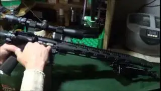 Will 223 / 556 feed and shoot out of a 300 AAC Blackout?
