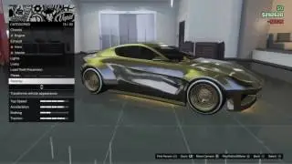 GTA Online: Dewbauchee Specter / Dewbauchee Specter Custom