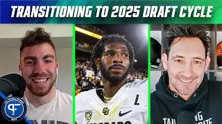 Transitioning from the 2024 NFL Draft to the 2025 NFL Draft Cycle