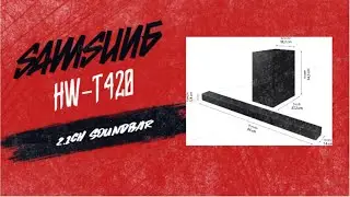 Samsung 🕶 , HW-T420 👍2.1ch Sound bar with Wired Subwoofer [REVIEW & SPECIFICATIONS]📢📢📢