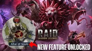 Raid: Shadow Legends- new feature Altar of Souls unlocked(level 42) and details