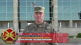 US Army Garrison - Fort Hood: In This Together