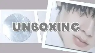UNBOXING | Moonbin&Sanha Incense Album (Digipack version)