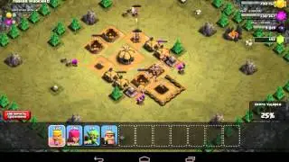 Прохождение Clash of Clans(гоблины) часть  9