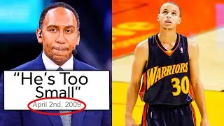 The WORST NBA Predictions of All-Time
