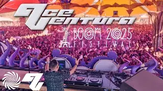 Ace Ventura | Boom Festival 2025 | Full Psytrance Set Movie