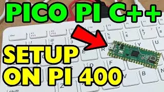 Pico Pi C Programming using the Raspberry Pi 400