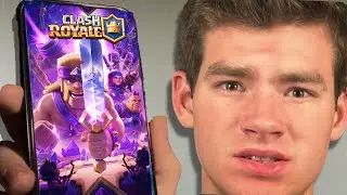 Playing Clash Royale for 50 HOURS Straight (world record)