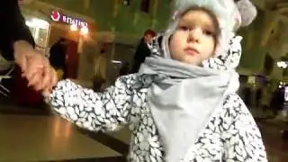 Вдекрете/ Ждем поезд в Сочи, наше первое путешествие вдвоем