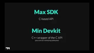Max 8.2 SDK Update Overview